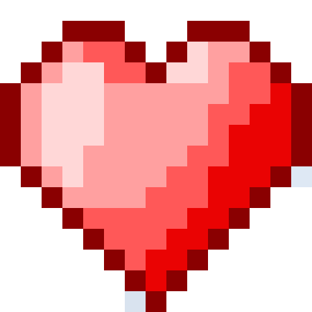 A Pixelated Heart